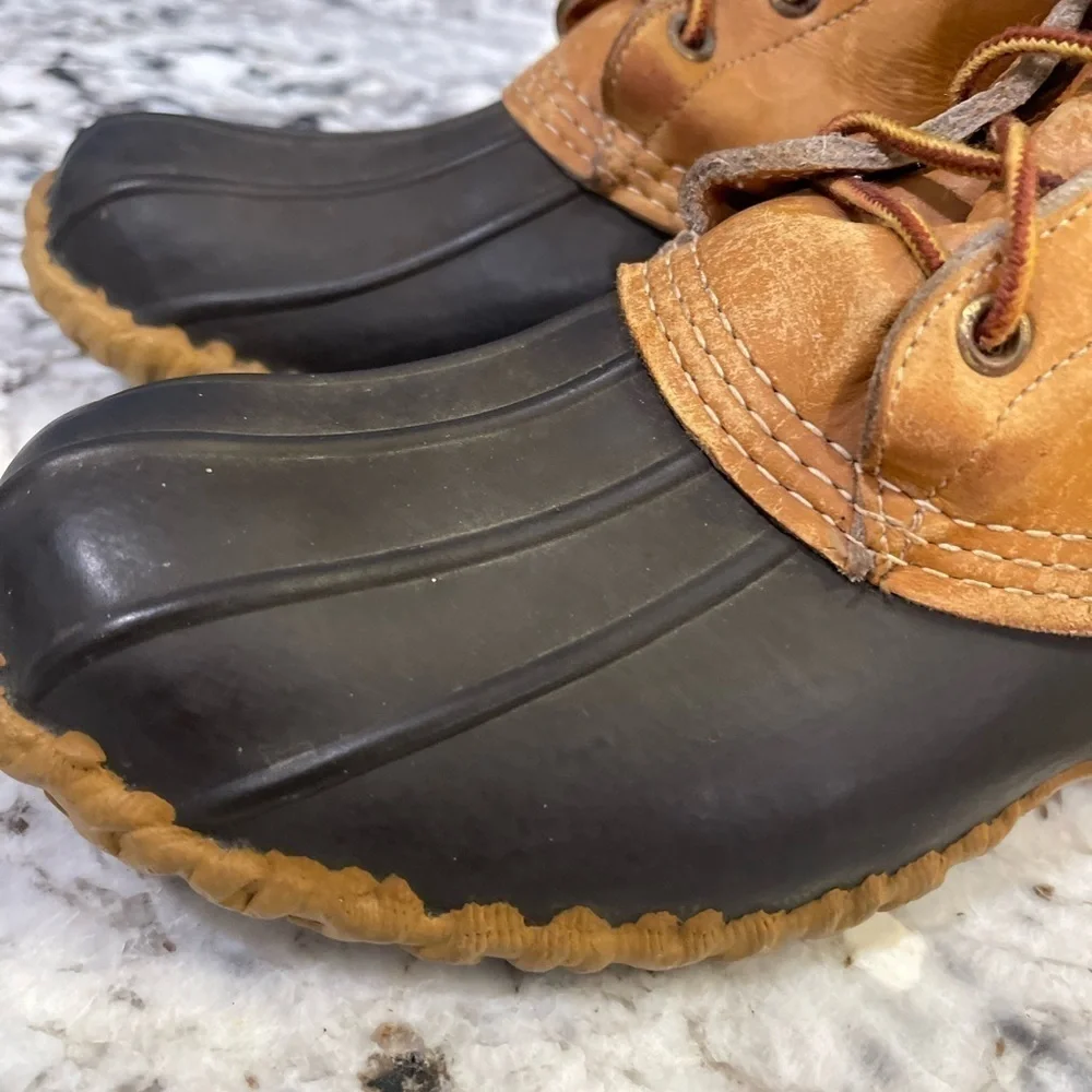 L.L Bean 🇺🇸 Leather Boots woman’s size 7